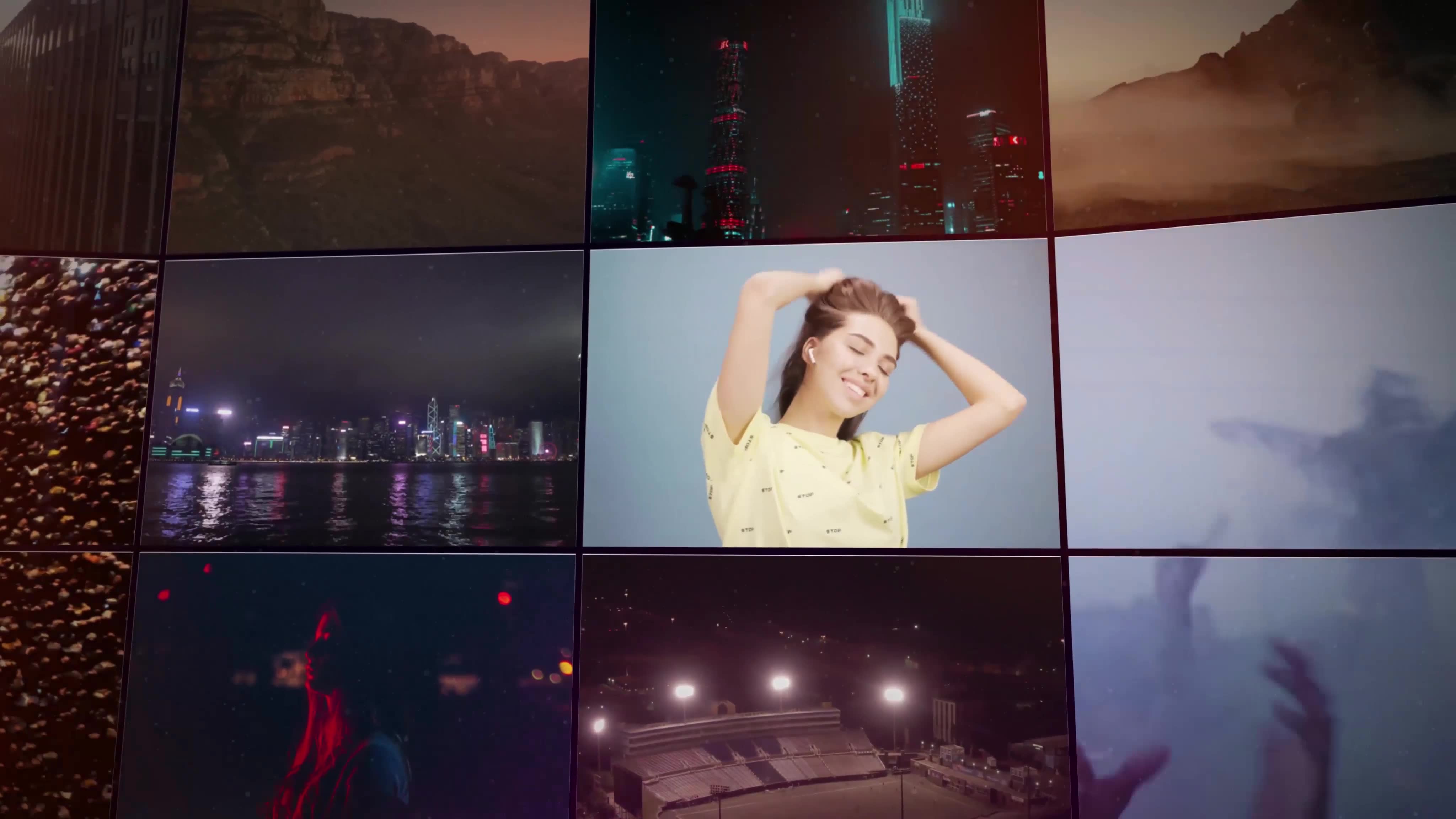 Multiscreen Slideshow || After Effects Videohive 30632180 After Effects Image 4