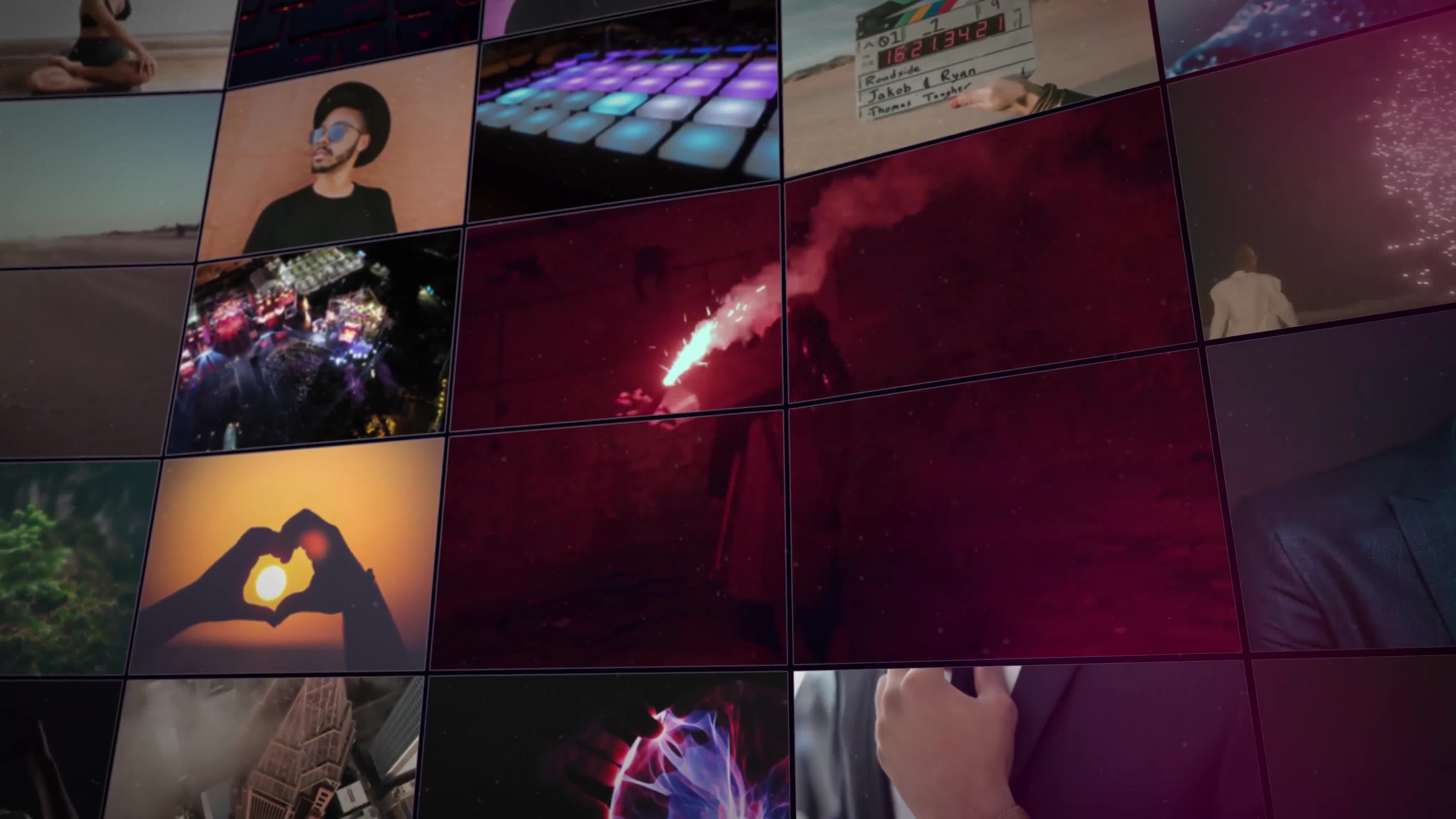Multiscreen Slideshow || After Effects Videohive 30632180 After Effects Image 6