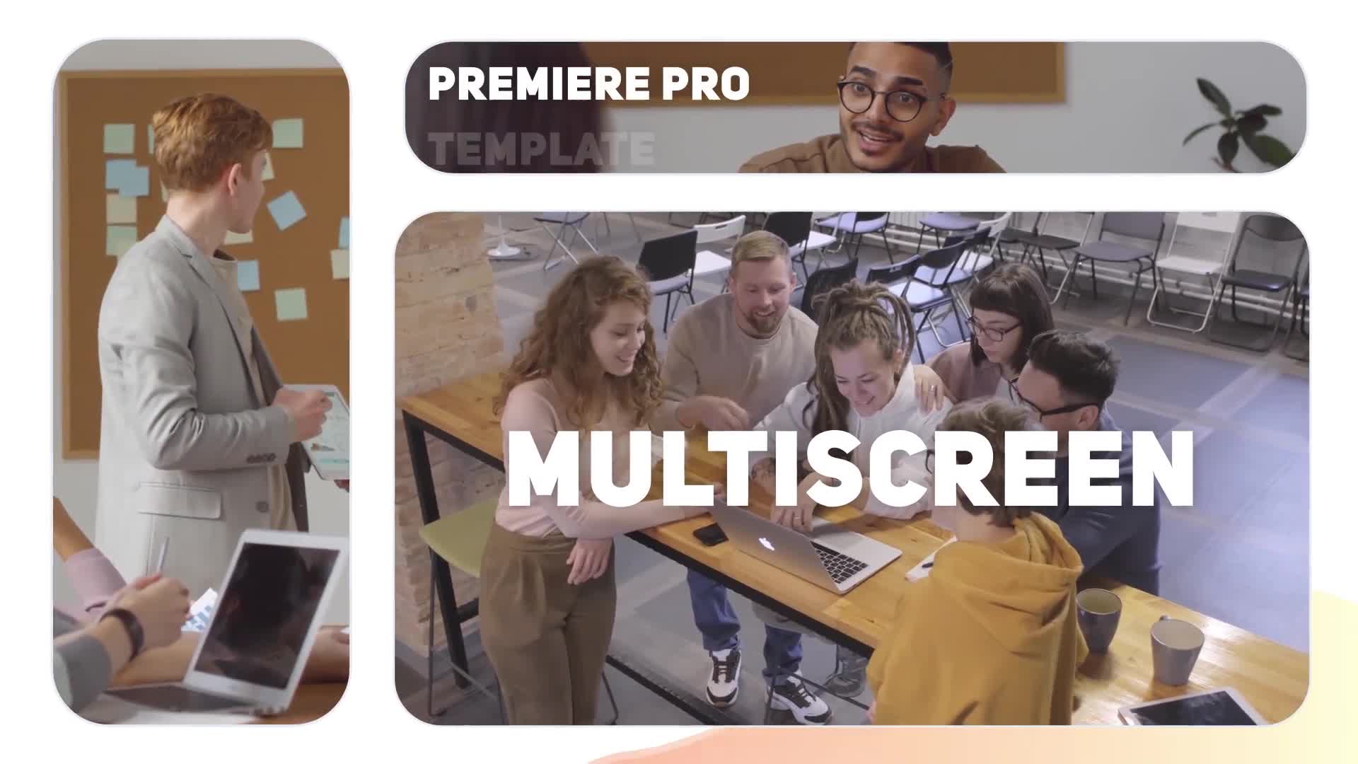 Multiscreen Slideshow Videohive 38434812 Premiere Pro Image 1