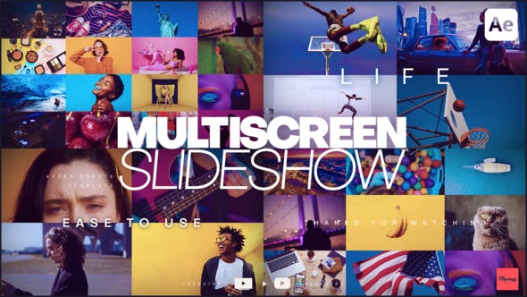 MultiScreen Slideshow - Videohive Download 35072886