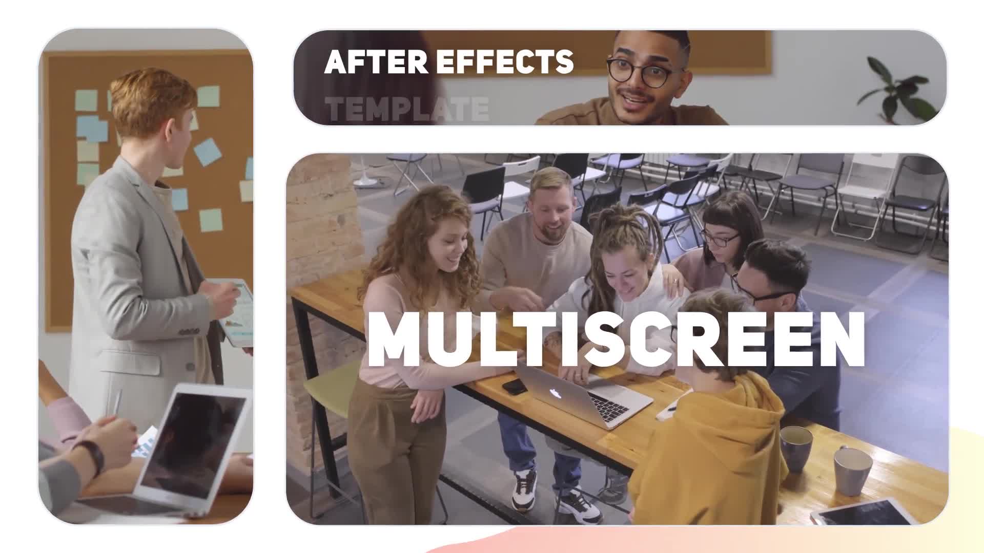 Multiscreen Slideshow Videohive 38376533 After Effects Image 1