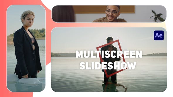 Multiscreen Slideshow - Videohive Download 38376533