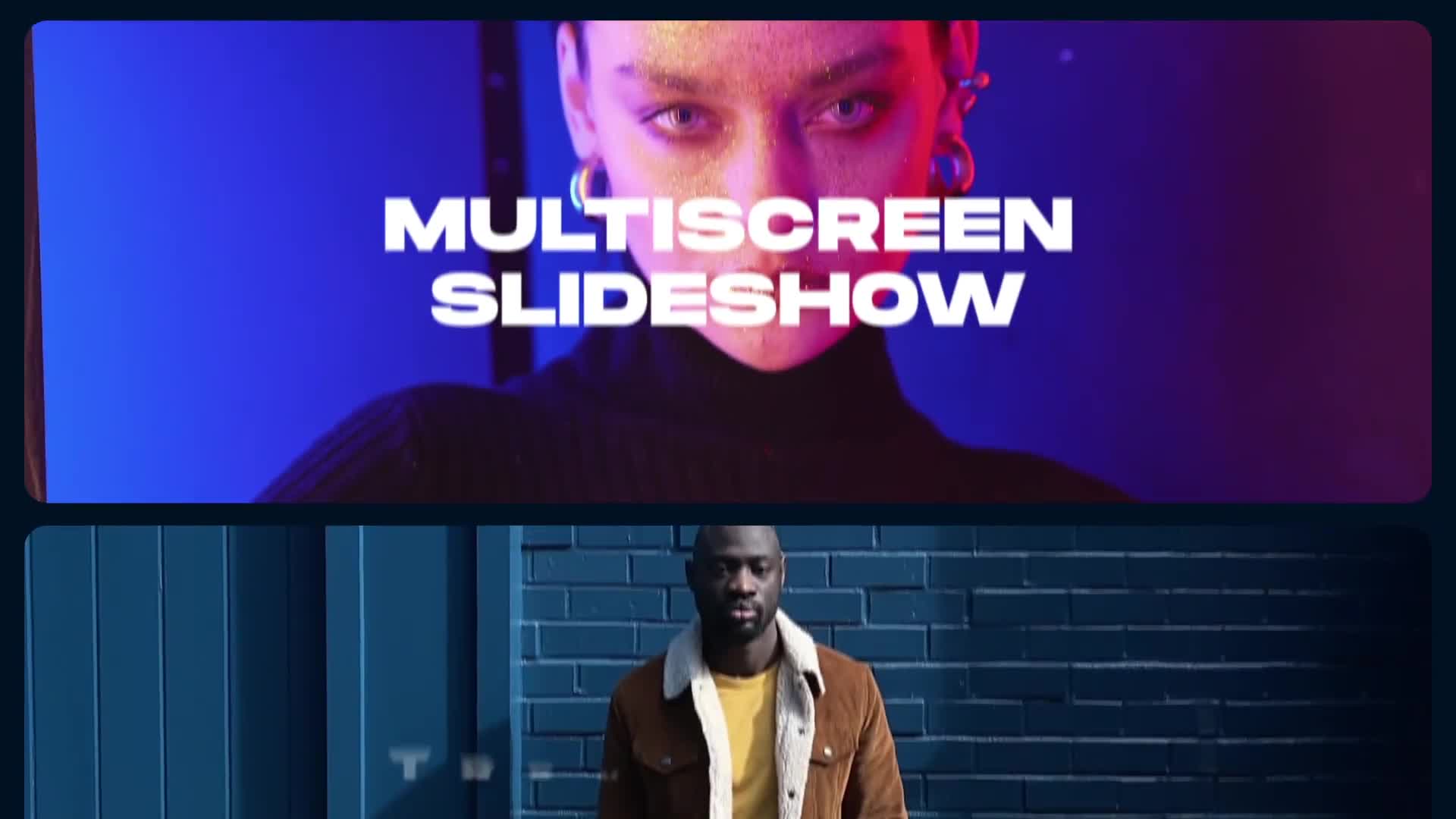 Multiscreen Slideshow Videohive 55044355 After Effects Image 1