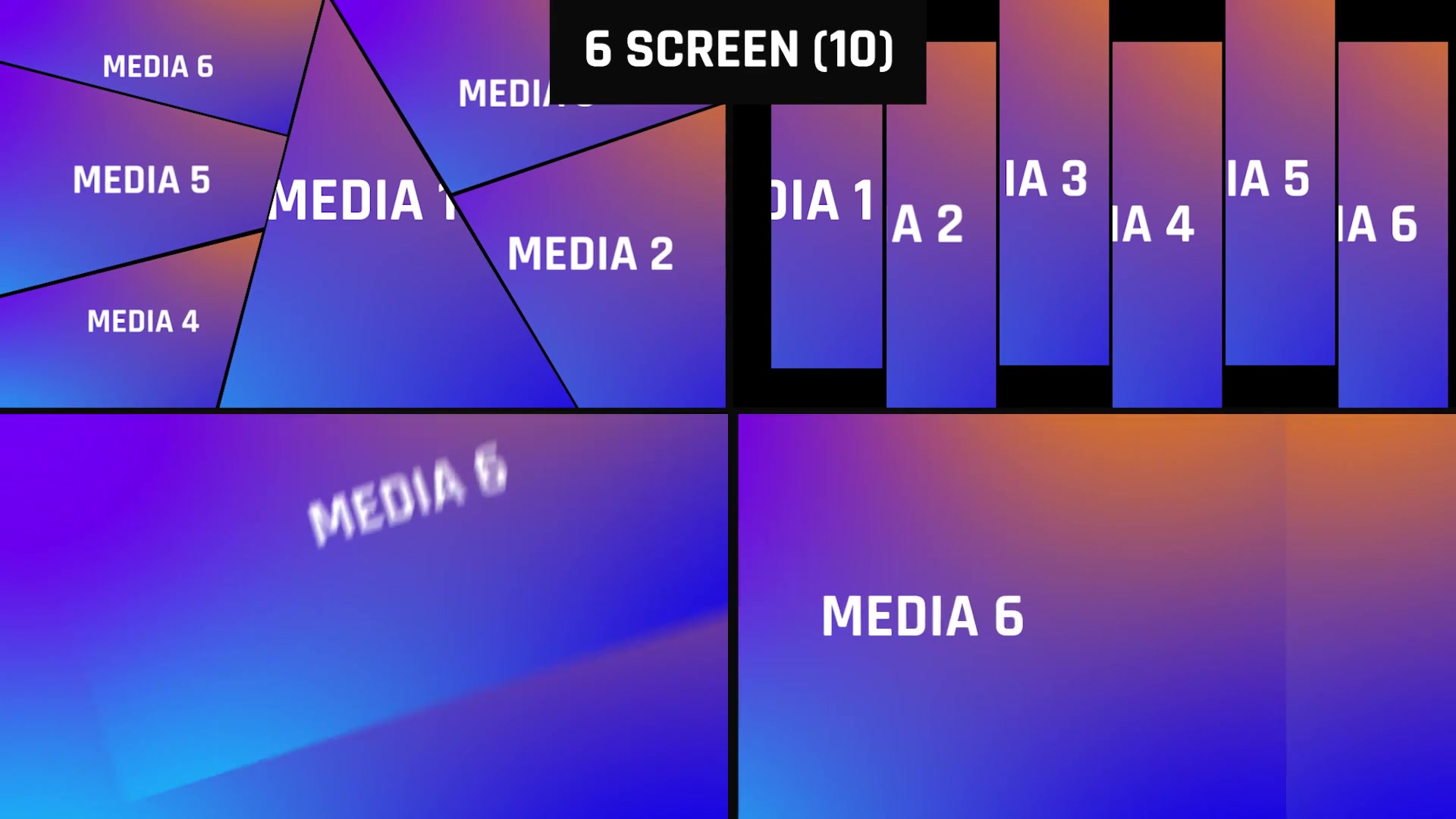 Multiscreen Transition Videohive 34030268 Premiere Pro Image 10