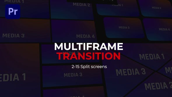 Multiscreen Transition - 34030268 Videohive Download