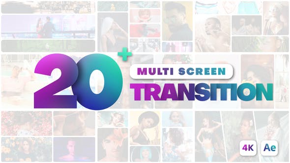 Multiscreen Transitions - Download 35596249 Videohive