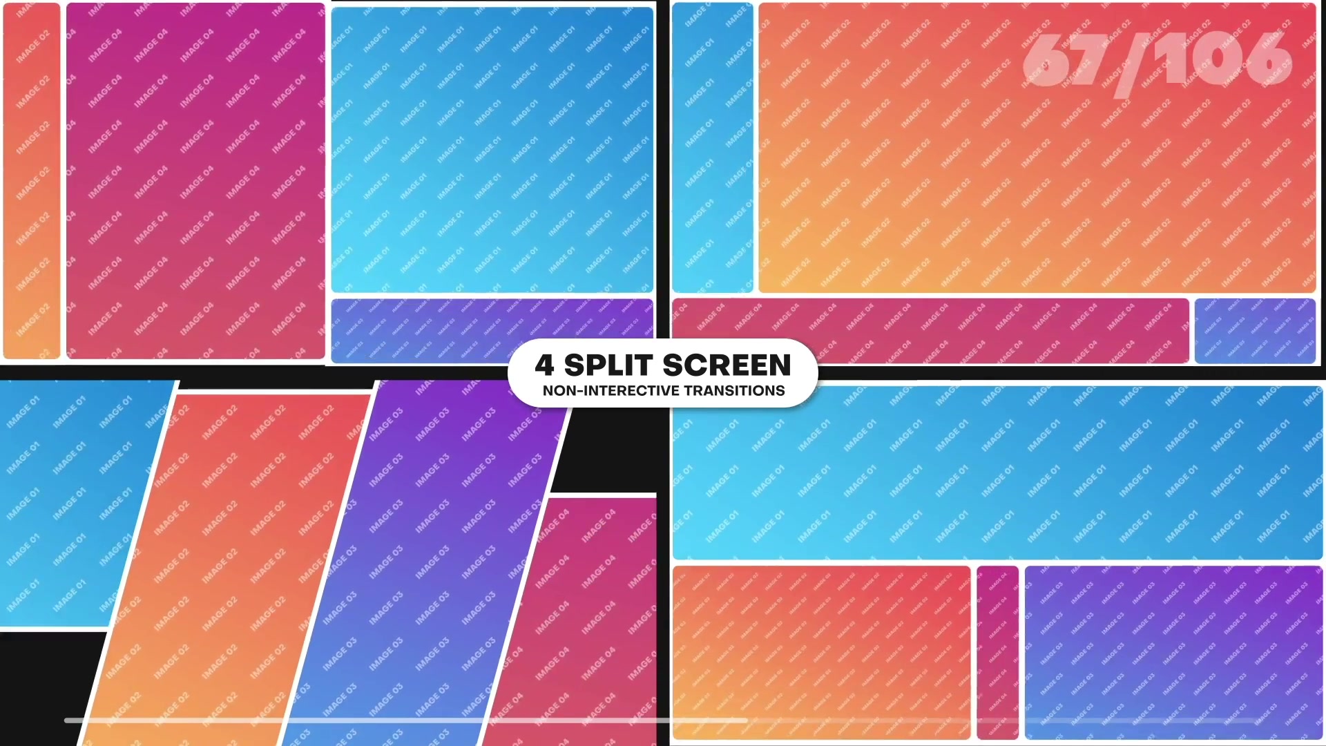 Multiscreen Transitions | Multiscreen Pack Videohive 47173364 After Effects Image 10