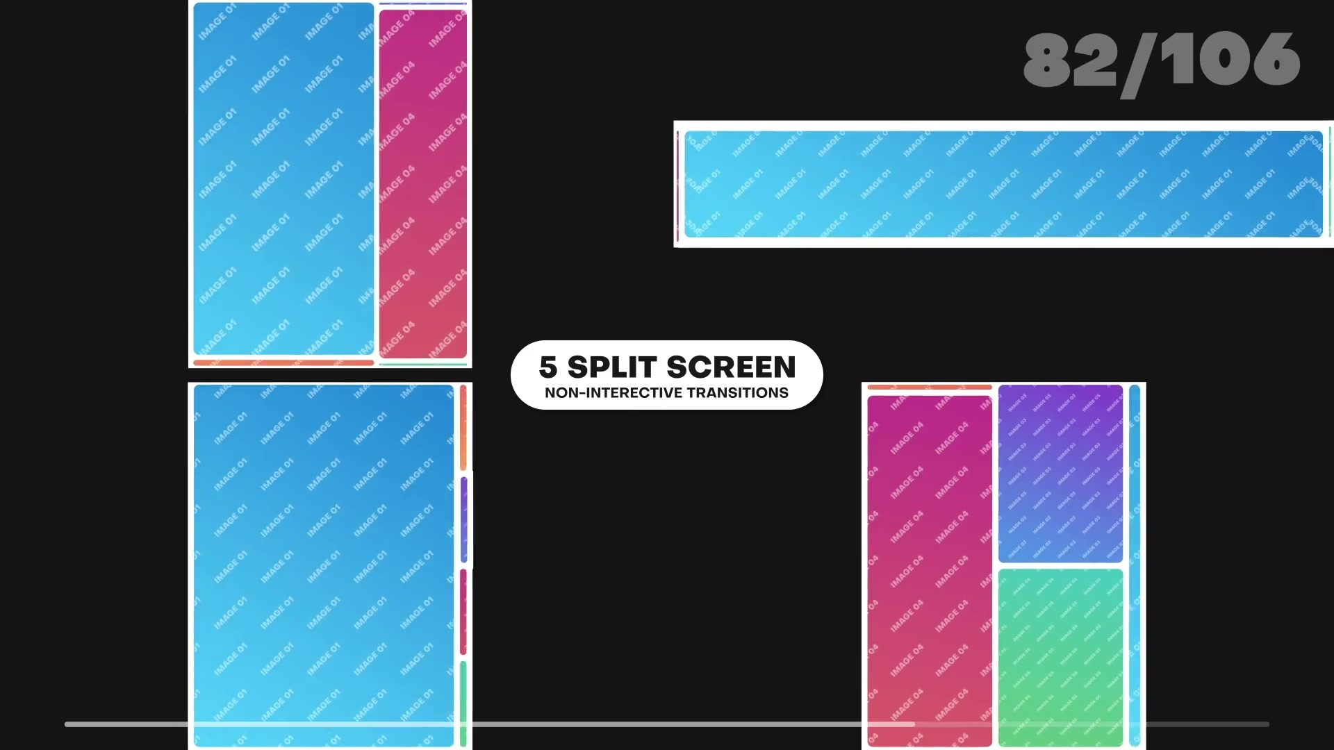Multiscreen Transitions | Multiscreen Pack Videohive 47173364 After Effects Image 11