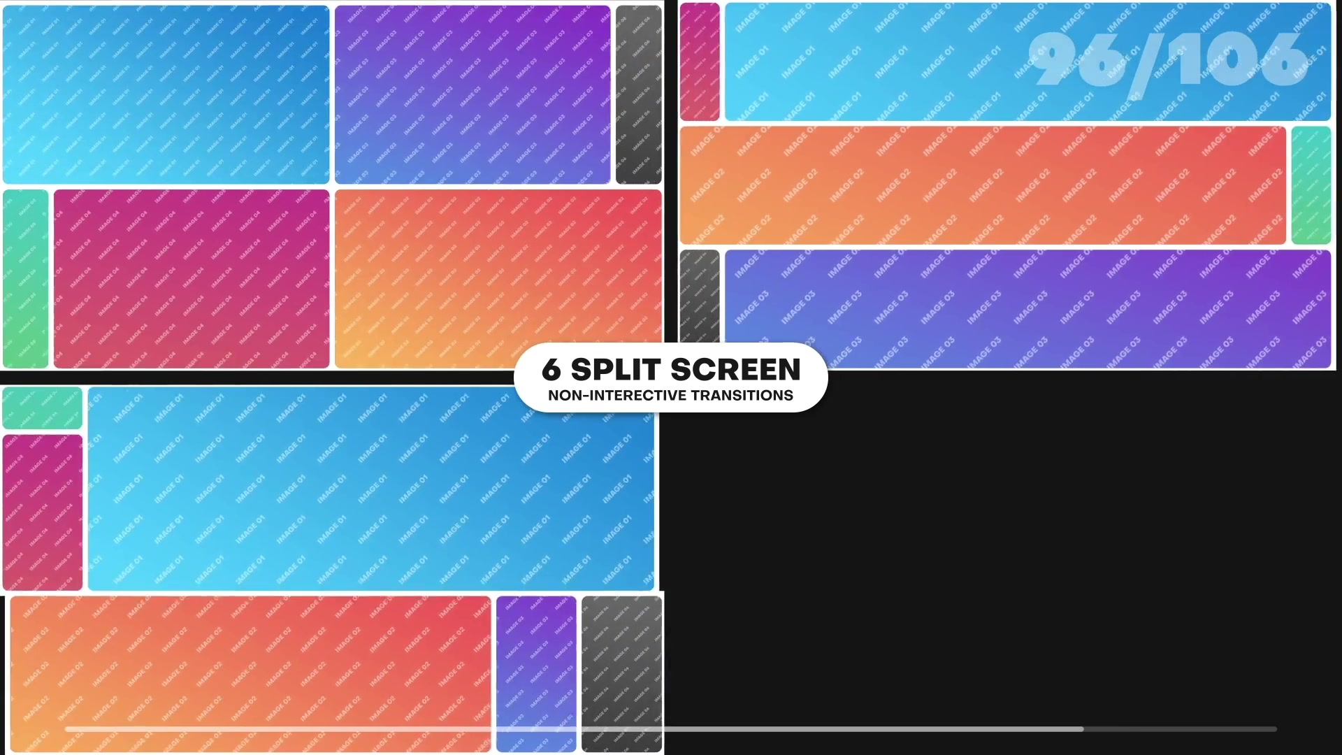 Multiscreen Transitions | Multiscreen Pack Videohive 47173364 After Effects Image 12