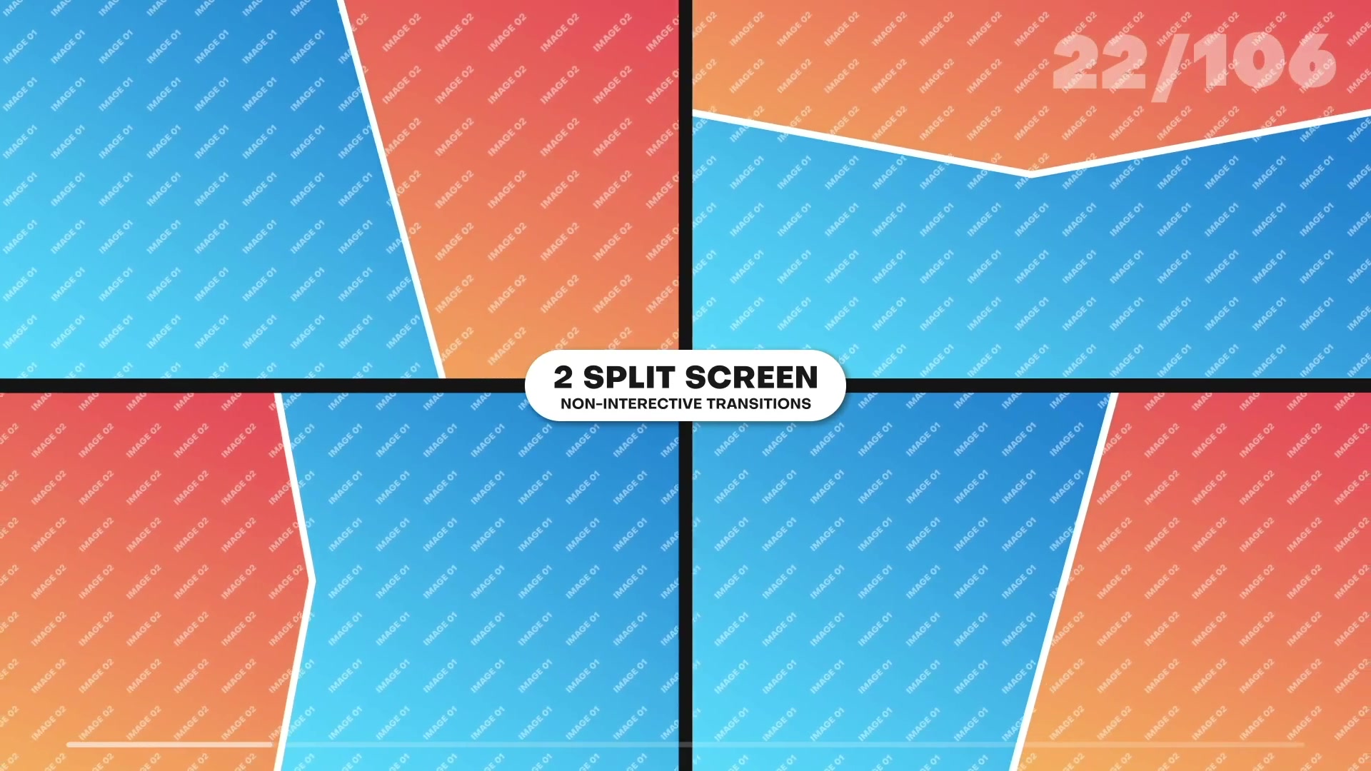 Multiscreen Transitions | Multiscreen Pack Videohive 47173364 After Effects Image 7
