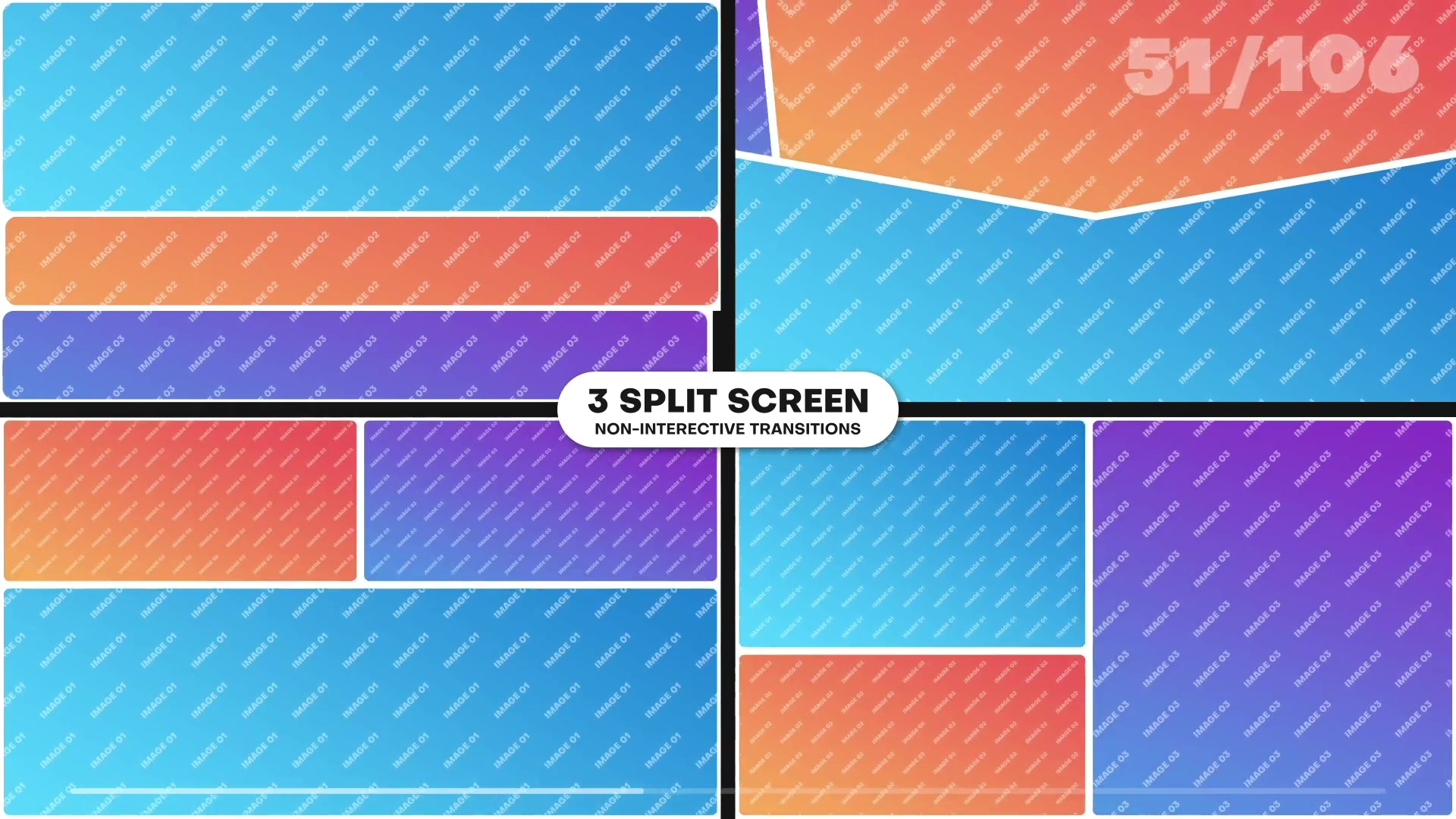 Multiscreen Transitions | Multiscreen Pack Videohive 47173364 After Effects Image 9