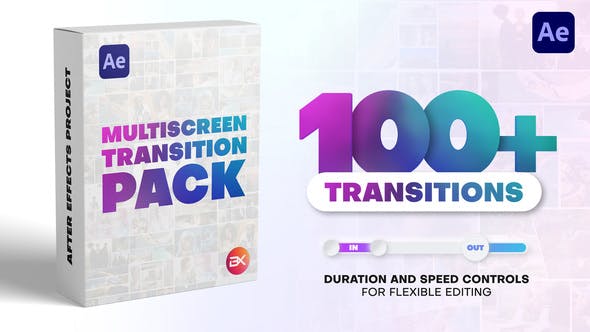 Multiscreen Transitions | Multiscreen Pack - Download Videohive 47173364