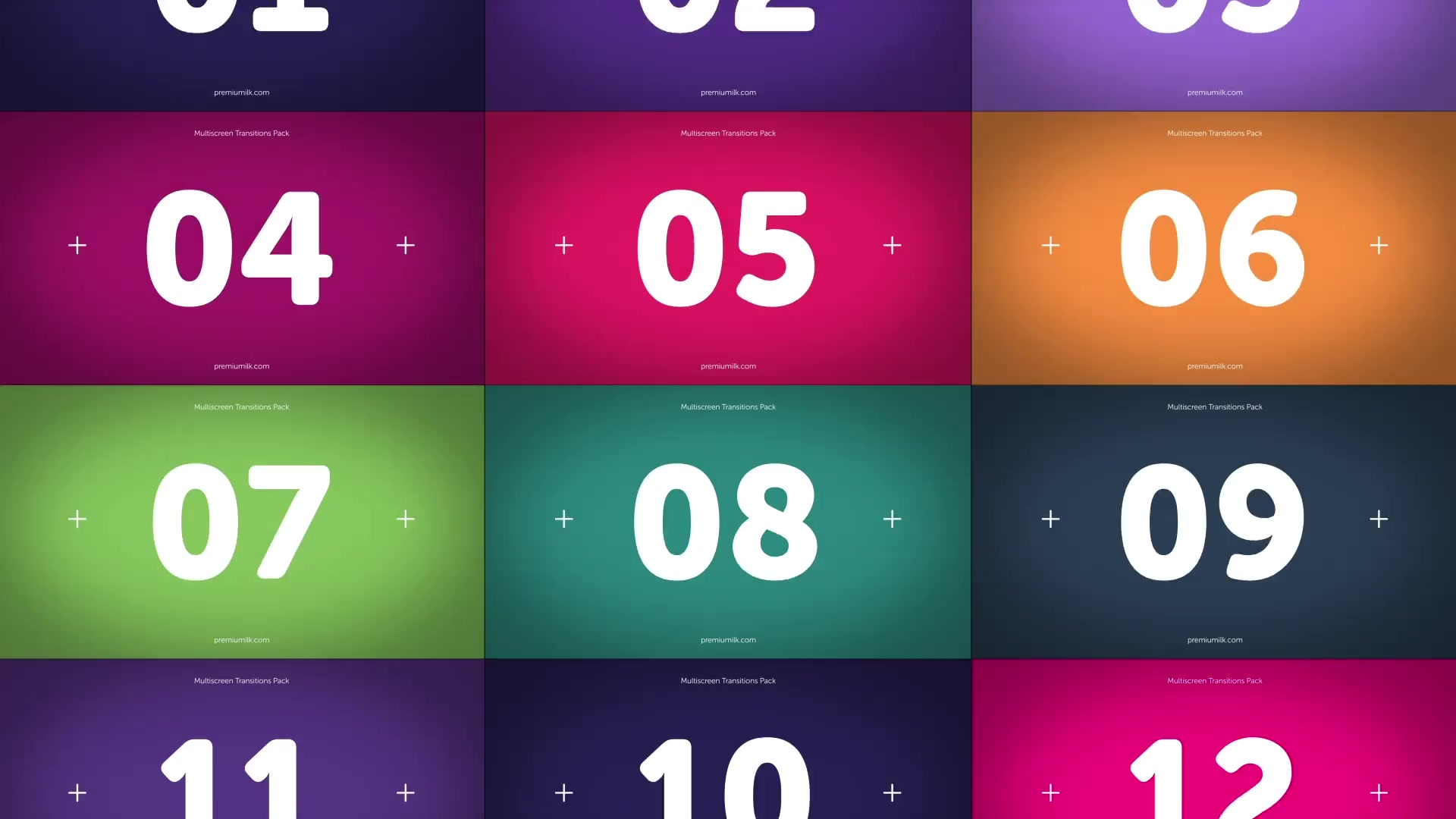 Multiscreen Transitions Videohive 32322399 After Effects Image 13