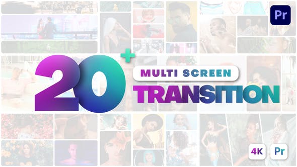 Multiscreen Transitions - Videohive Download 36108389