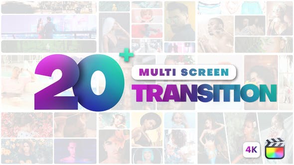 Multiscreen Transitions - Videohive Download 36629247