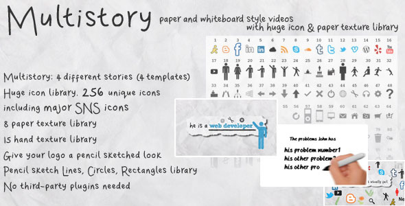 Multistory Paper & Whiteboard - Download Videohive 4228268