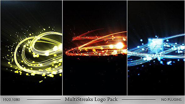 MultiStreaks Logo Pack - Download Videohive 19049826