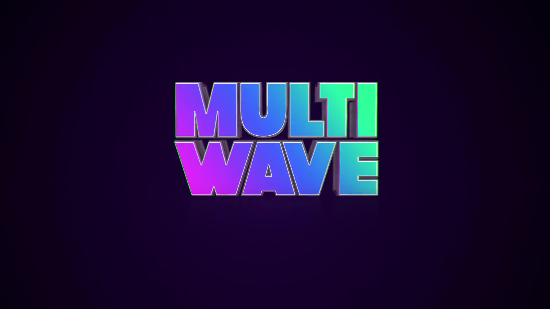 Multiwave Logo Videohive 26034283 After Effects Image 4