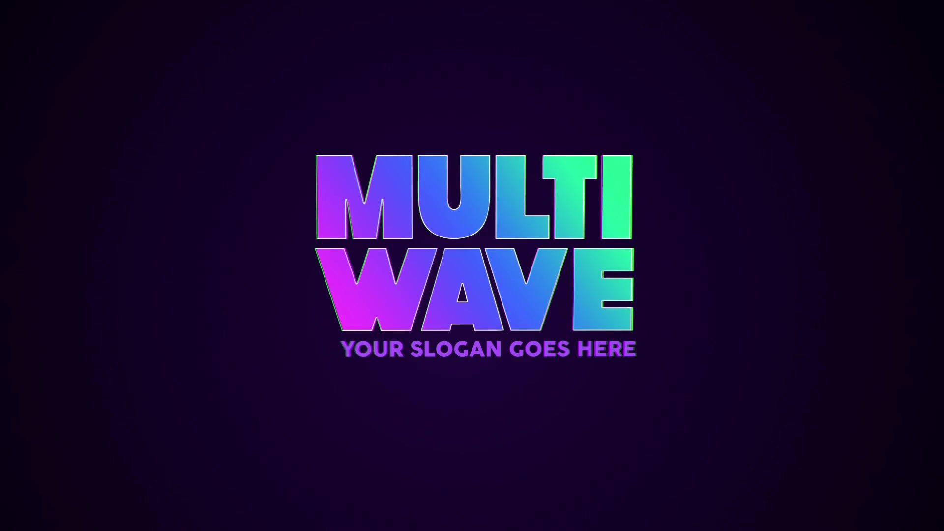Multiwave Logo Videohive 26034283 After Effects Image 5
