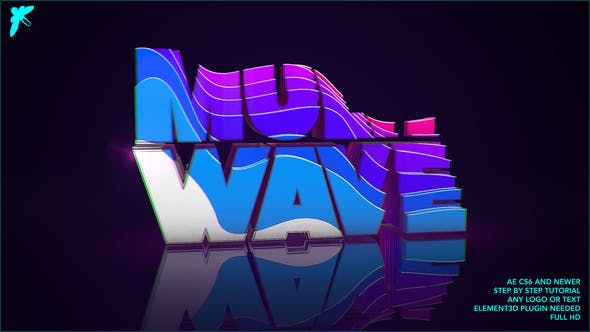 Multiwave Logo - Videohive Download 26034283