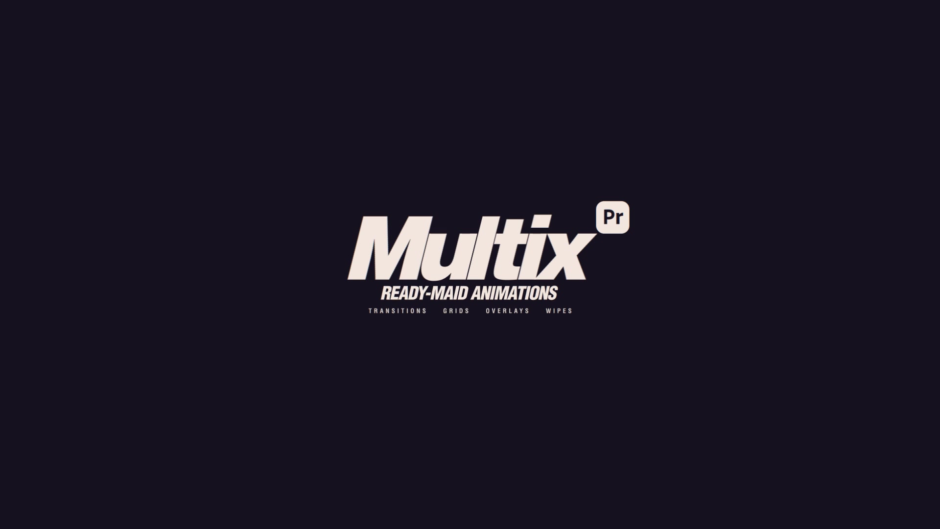 Multix // Transitions / Grids / Overlays / Wipes Videohive 30670228 Premiere Pro Image 13