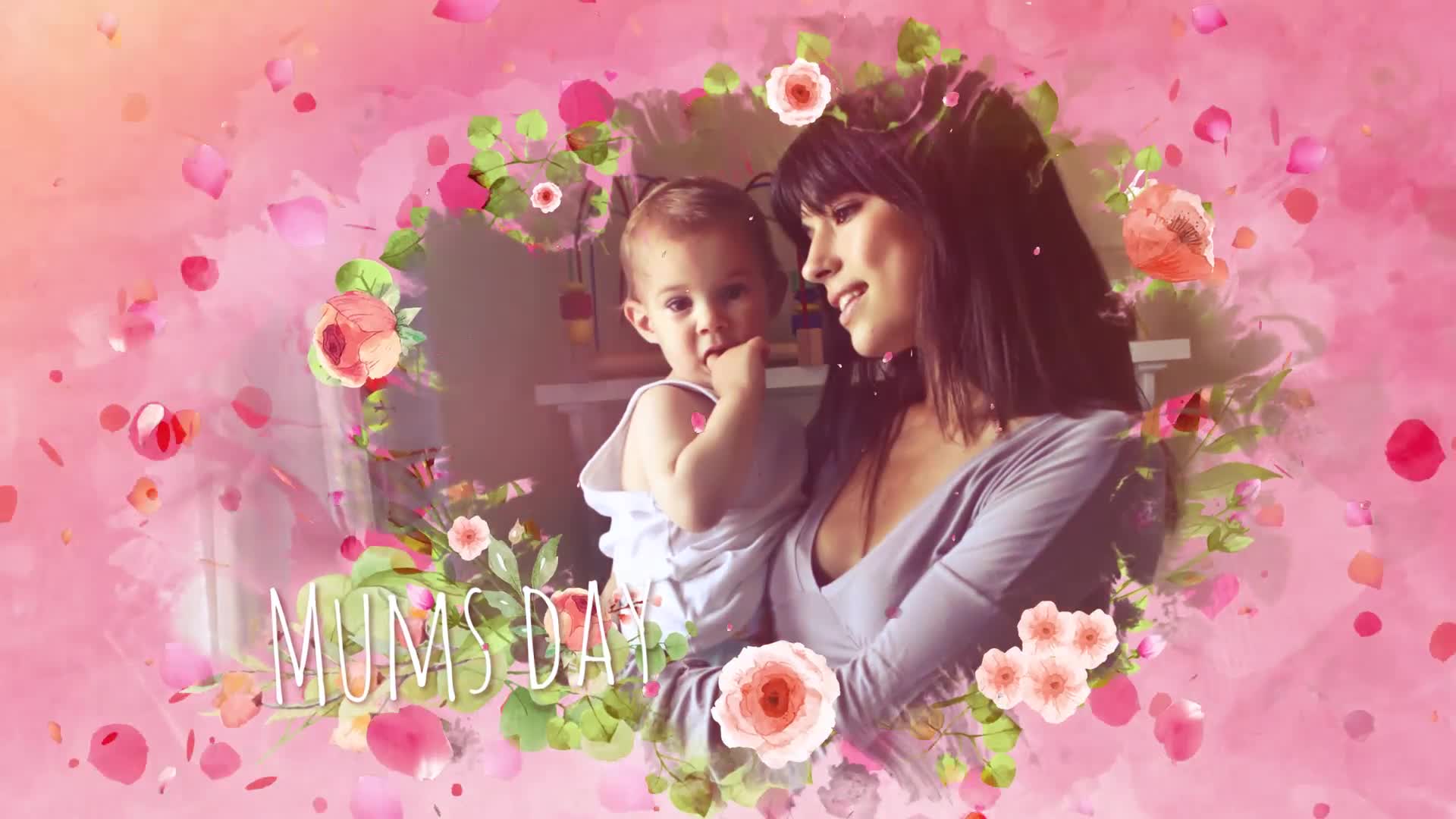 Mums Day Slideshow Videohive 23779643 After Effects Image 1