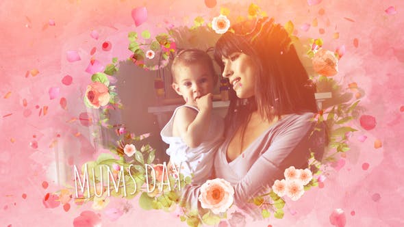 Mums Day Slideshow - Videohive 23779643 Download
