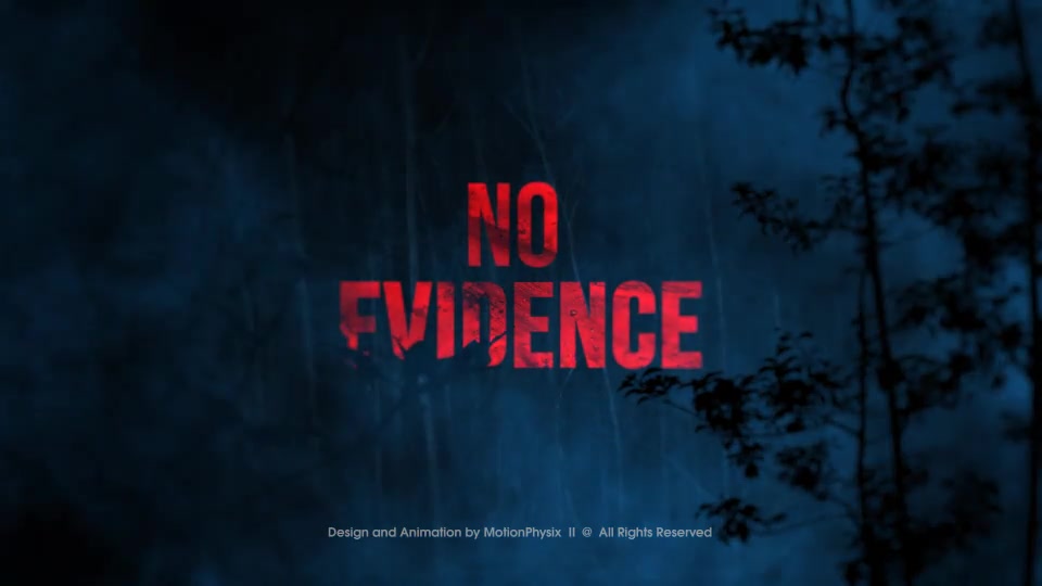 Murder Mystery Suspense Trailer Videohive 32935501 After Effects Image 5