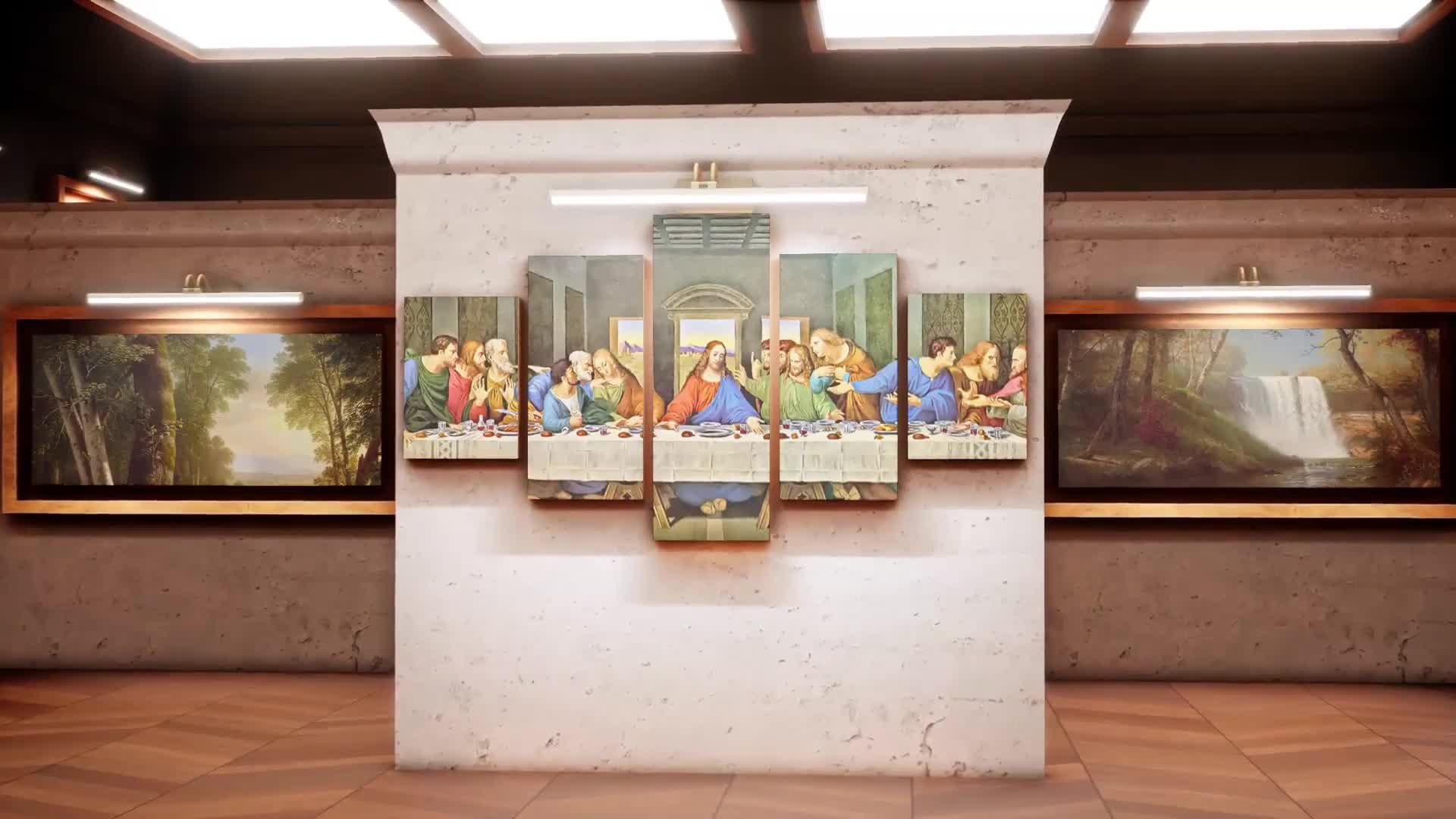Museum And Art Gallery Slideshow Videohive 30881508 After Effects Image 1