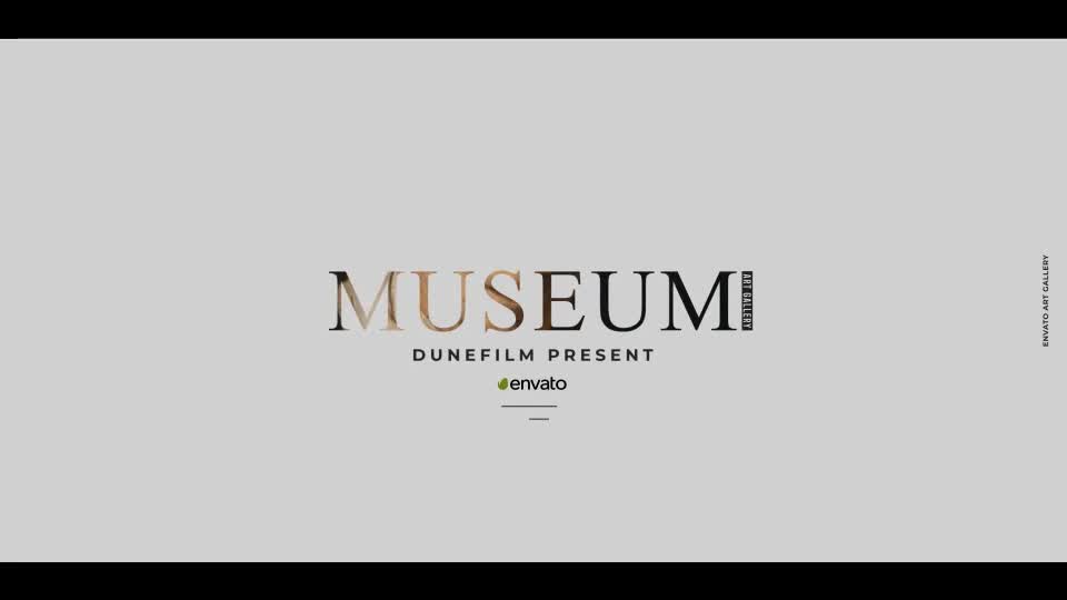 Museum Art Gallery Videohive 29853191 After Effects Image 1