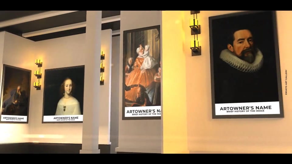 Museum Art Gallery Videohive 29853191 After Effects Image 10