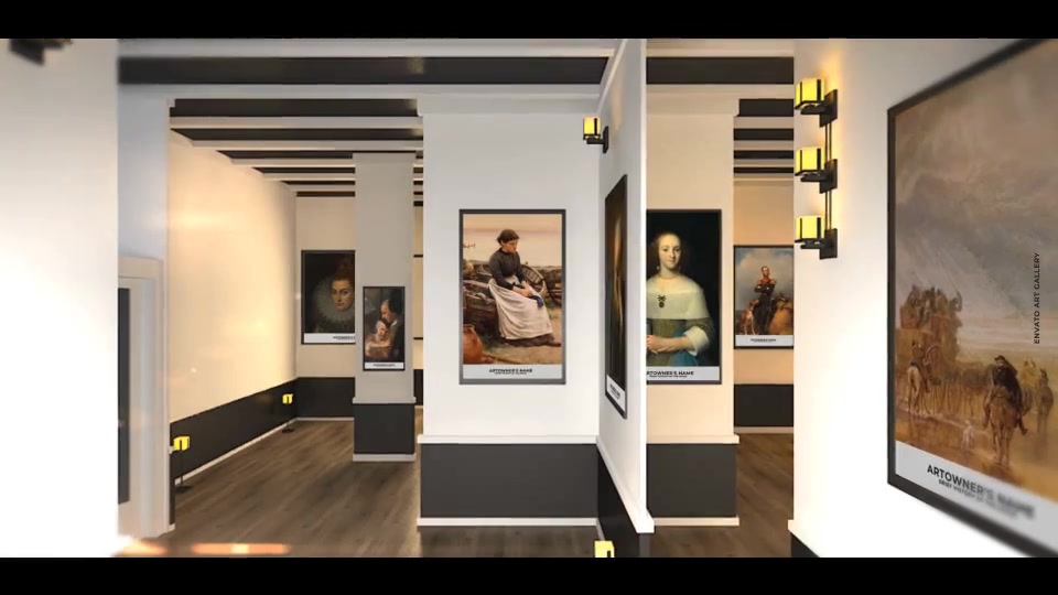 Museum Art Gallery Videohive 29853191 After Effects Image 4