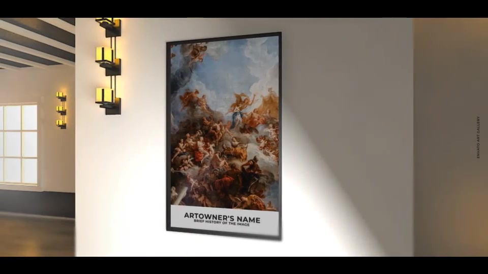 Museum Art Gallery Videohive 29853191 After Effects Image 5