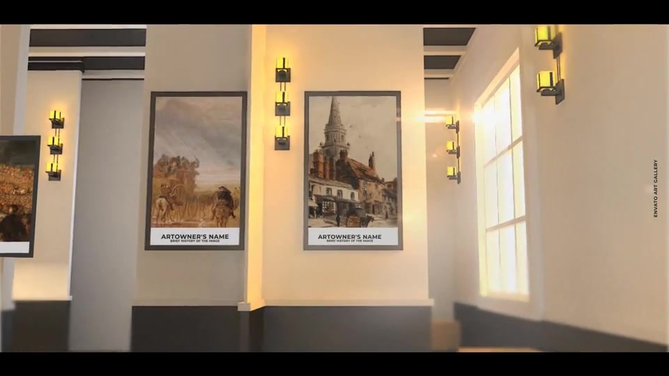 Museum Art Gallery Videohive 29853191 After Effects Image 8