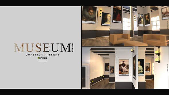 Museum Art Gallery - 29853191 Videohive Download