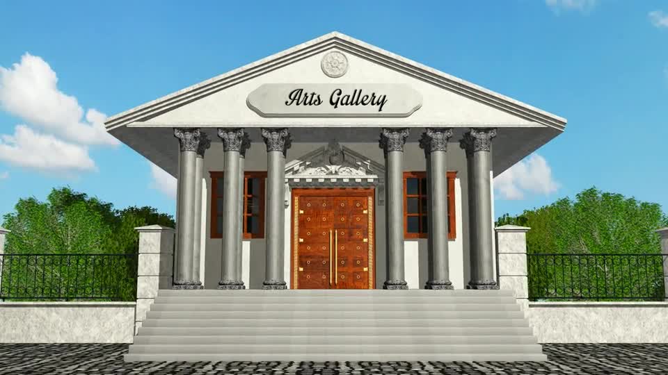 Museum Art Gallery Videohive 8047023 After Effects Image 1