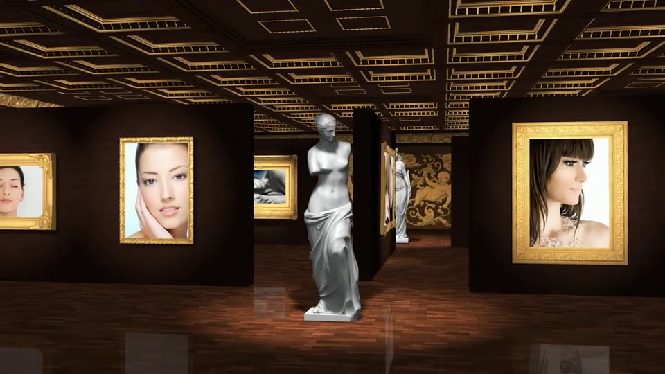 Museum Art Gallery Videohive 8047023 After Effects Image 3