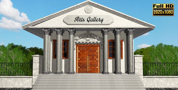 Museum Art Gallery - 8047023 Videohive Download