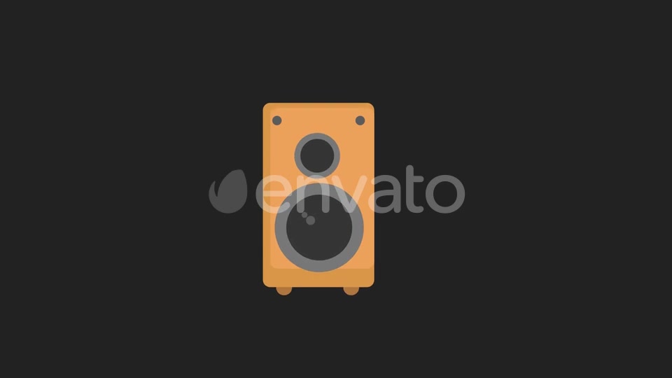 Music Animated Icons Videohive 33568593 Motion Graphics Image 6