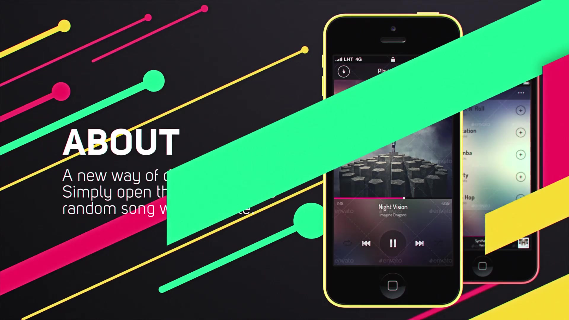 Music App Promo Videohive 15295992 After Effects Image 5