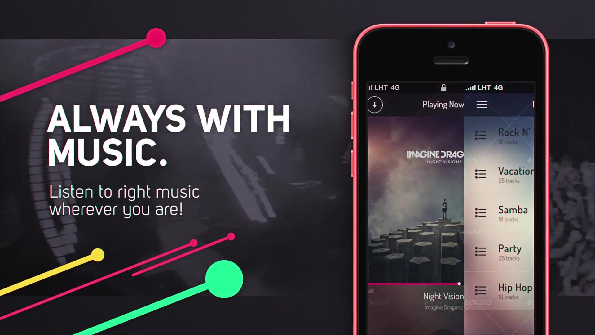 Music App Promo Videohive 15295992 After Effects Image 9