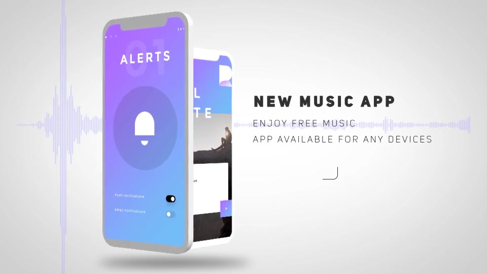 Music App Promo Presentation - Download Videohive 21129693