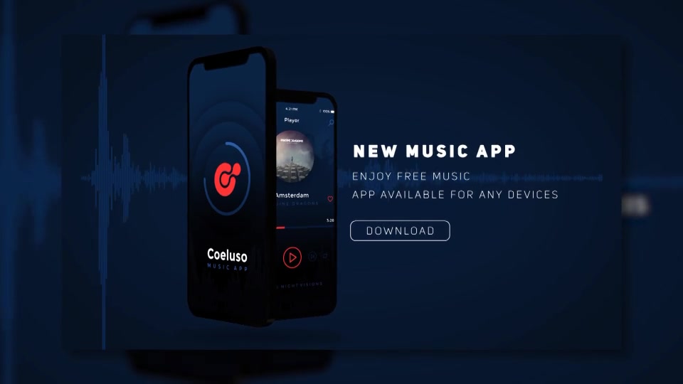 Music App Promo Presentation - Download Videohive 21129693