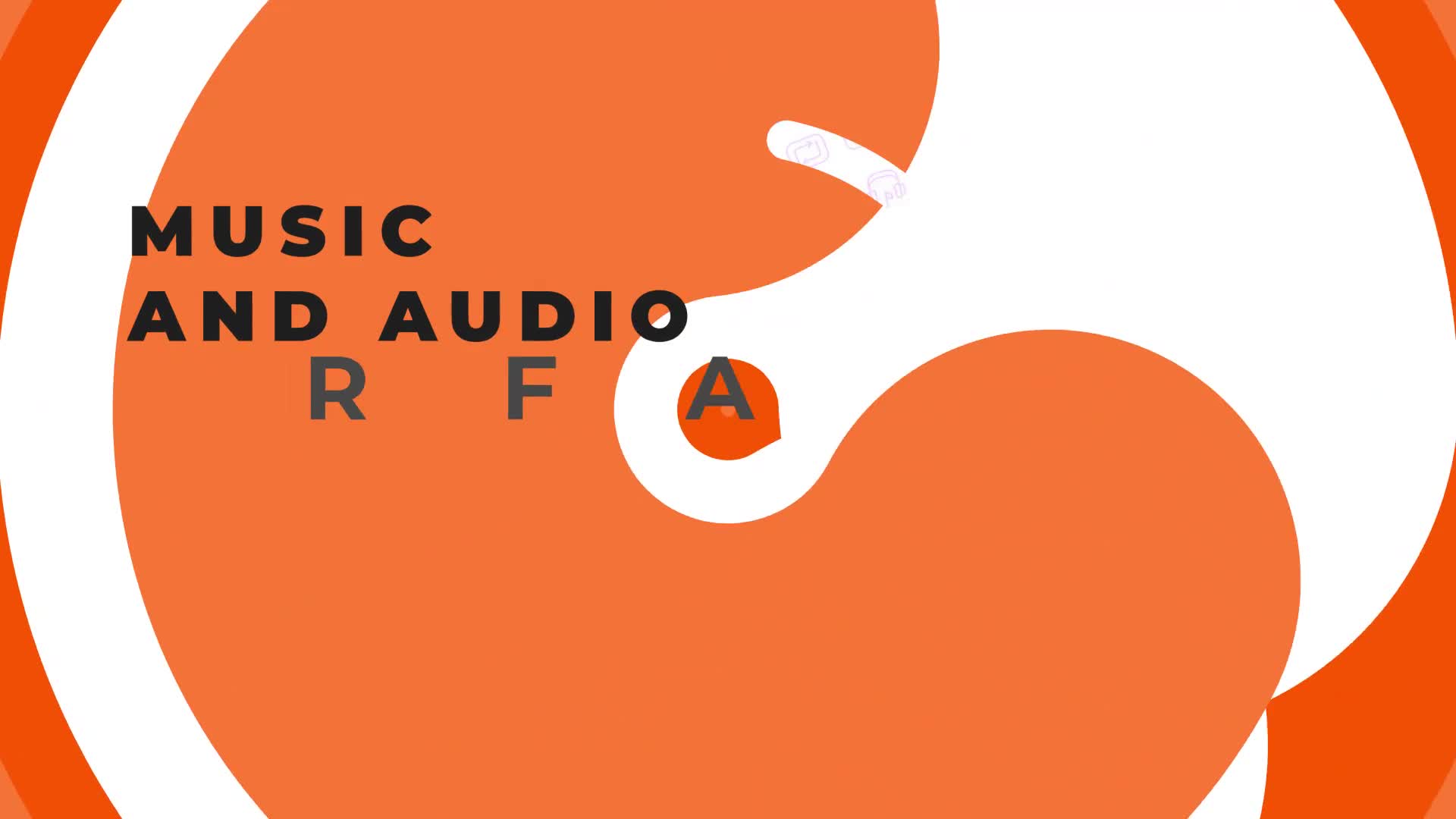 Music & Audio User Interface Icons Videohive 34274877 After Effects Image 1