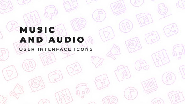 Music & Audio User Interface Icons - Download 34274877 Videohive