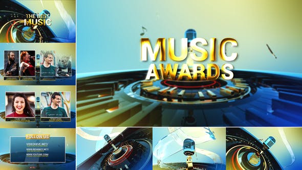 Music Awards - 27796551 Videohive Download