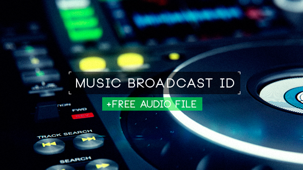 Music Broadcast ID TV Spot - Download Videohive 12479858
