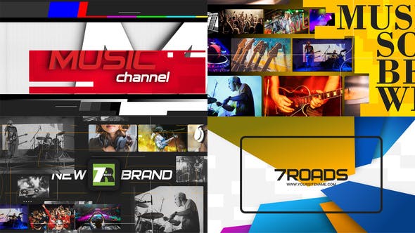 Music Channel YouTube - Videohive Download 28046052