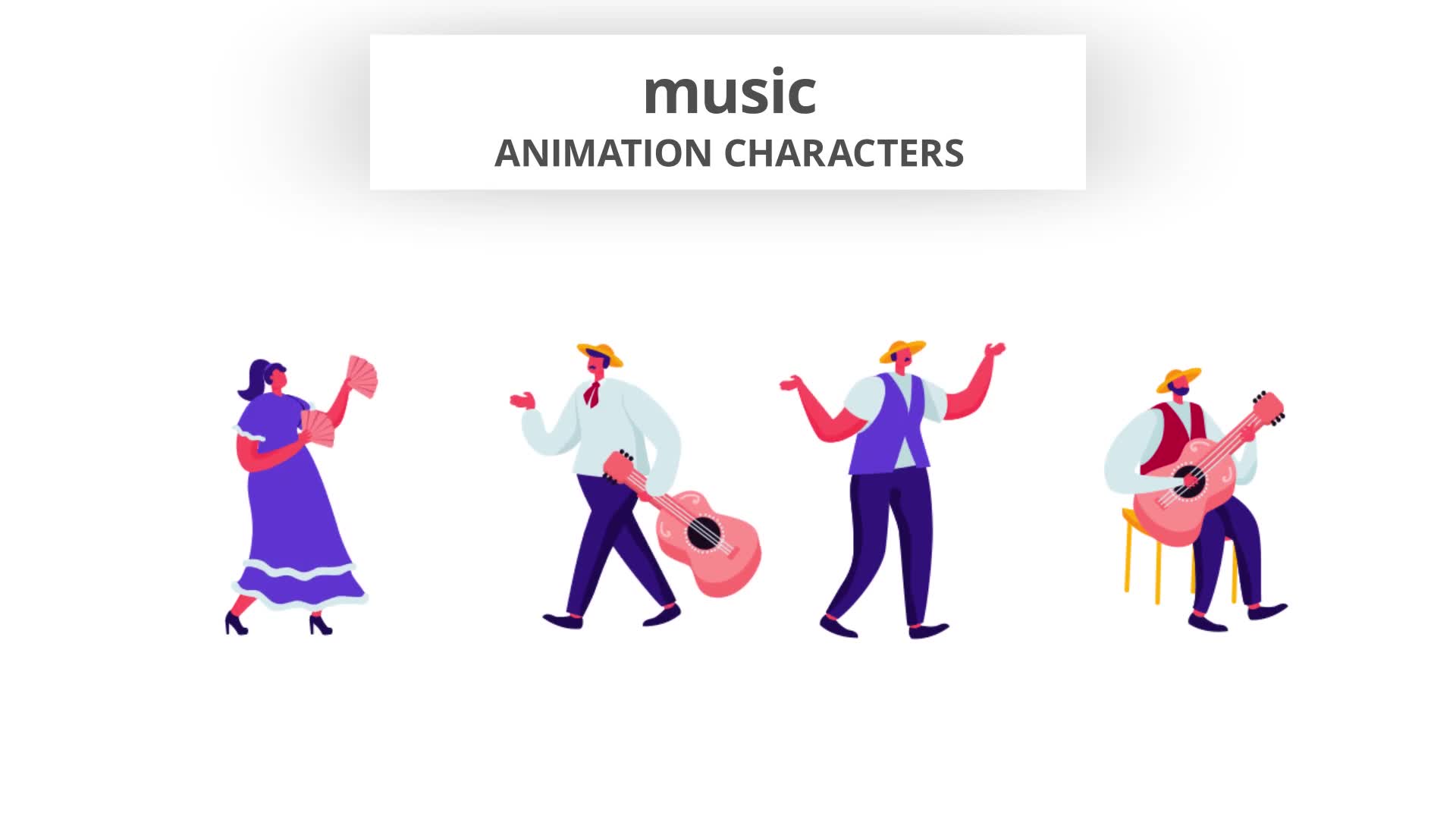 Music Character Set Videohive 29801989 After Effects Image 10