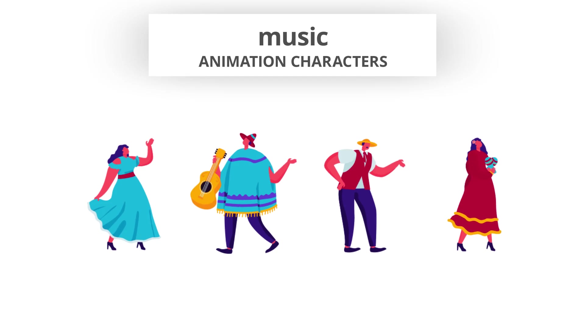 Music Character Set Videohive 29801989 After Effects Image 4